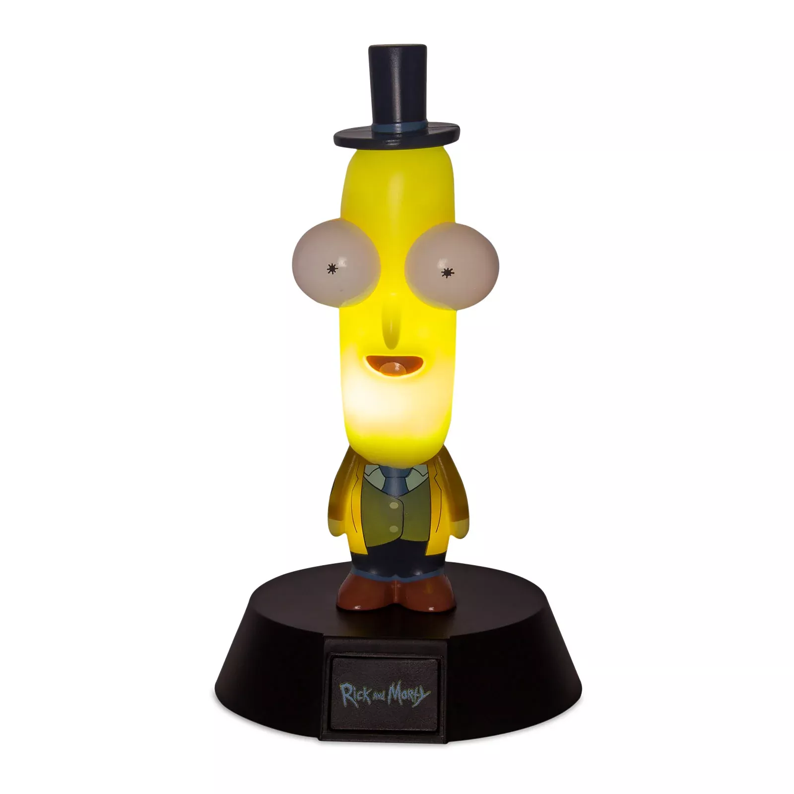 Rick and Morty - Mr. Poopybutthole Icons 3D table lamp