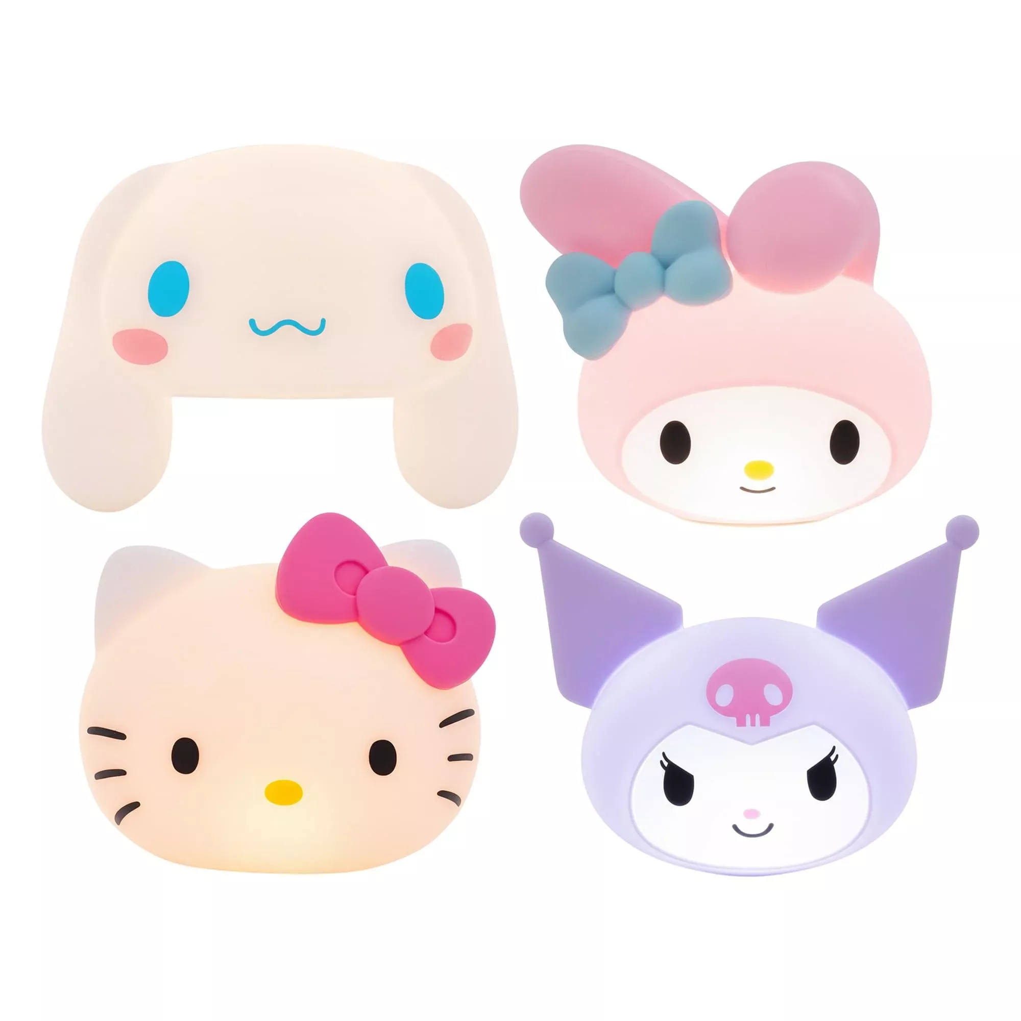 Sanrio Characters Plug-In Night Light Set Of 4