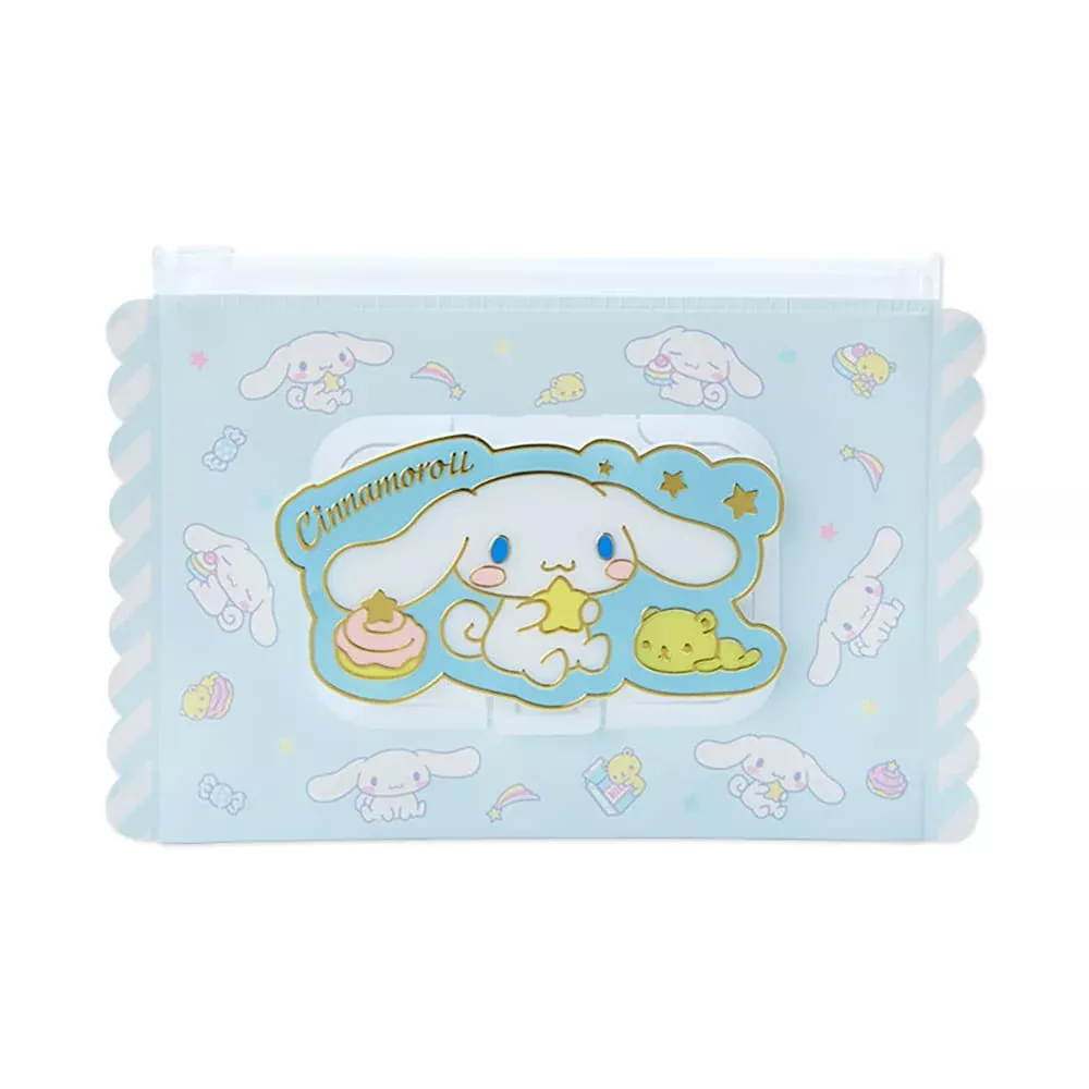 Sanrio Cinnamoroll Wet Wipe Pouch (Blue Star Version)