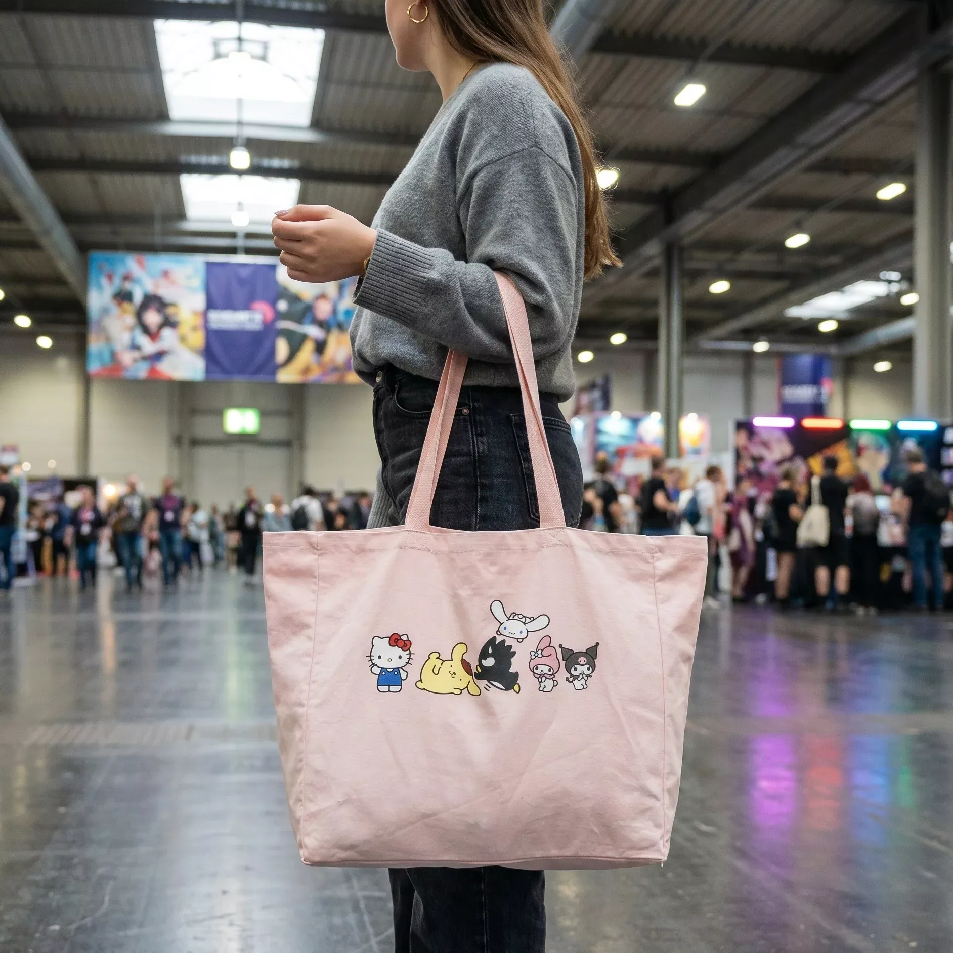 Sanrio - Hello Kitty and Friends Shopper Bag