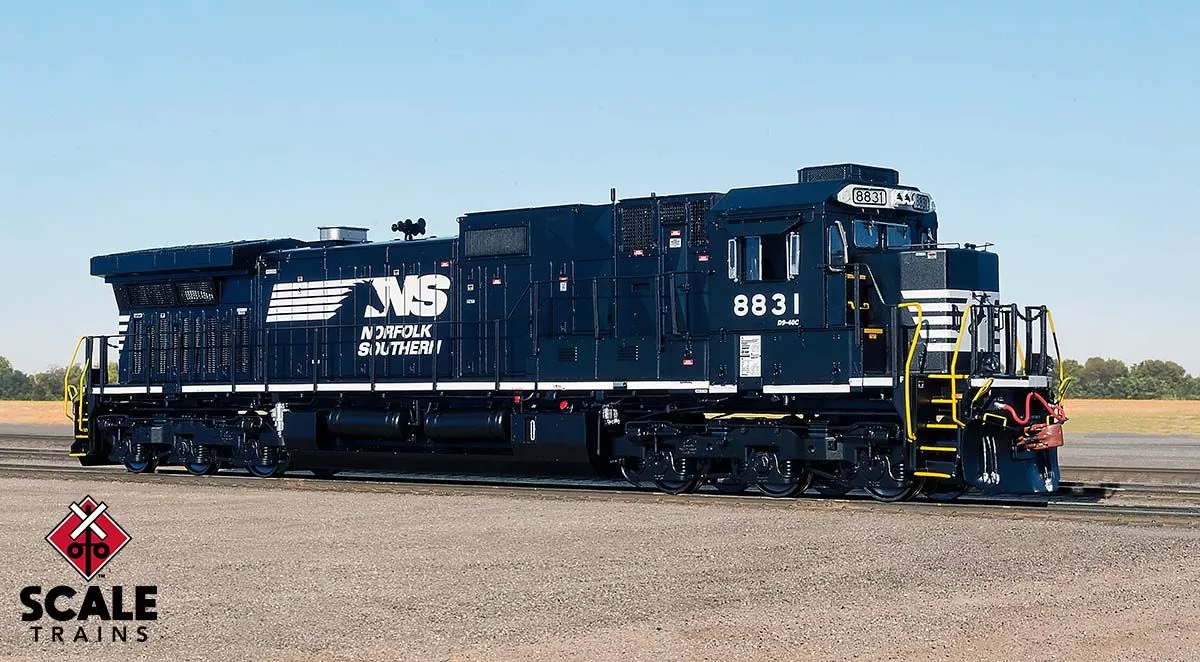 ScaleTrains 32850 Rivet Counter HO GE Dash 9-40C Norfolk Southern NS 8831