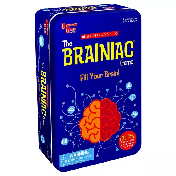 Scholastic – The Brainiac Game