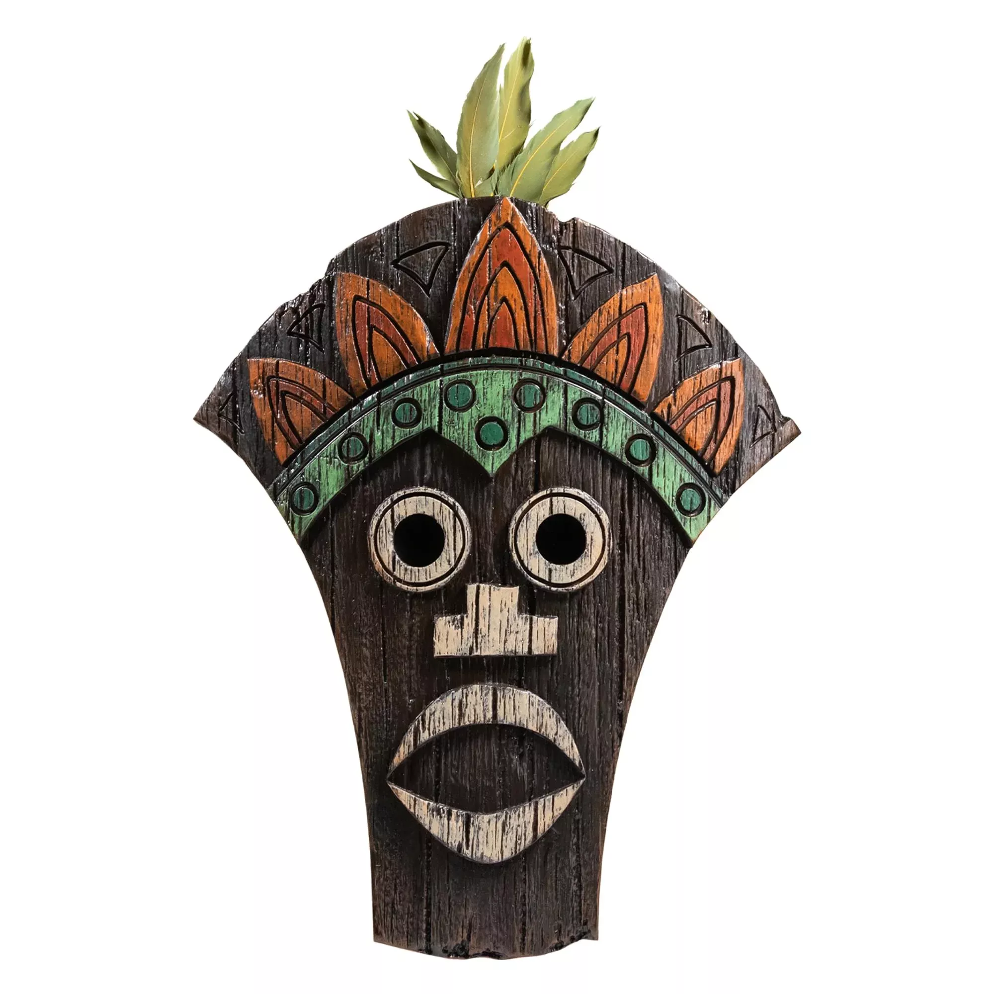 Scooby-Doo Mano Tiki Tia Adult Latex Foam Mask