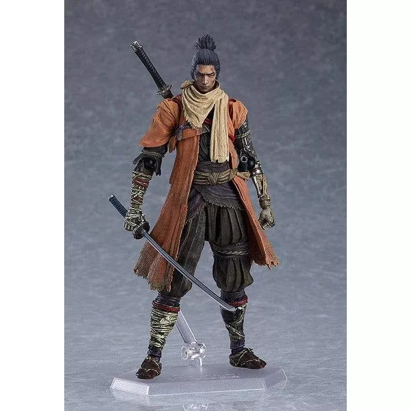 Sekiro: Shadows Die Twice Figma Action Figure Sekiro: DX Edition 16cm