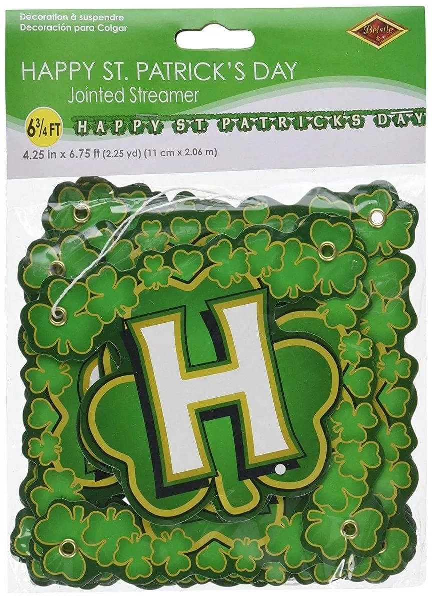 Shamrock Happy St Patricks Day