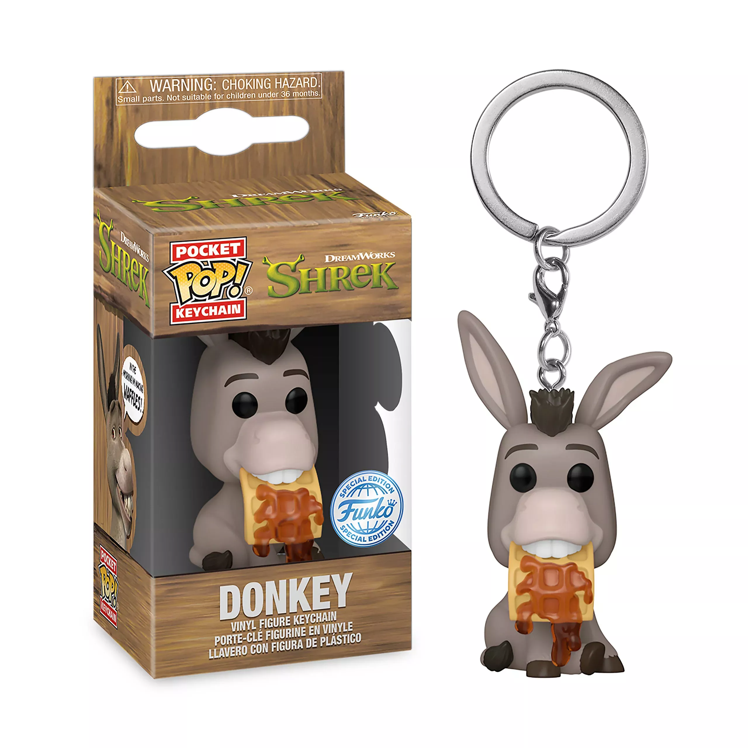 Shrek - Donkey Funko Pop Keychain