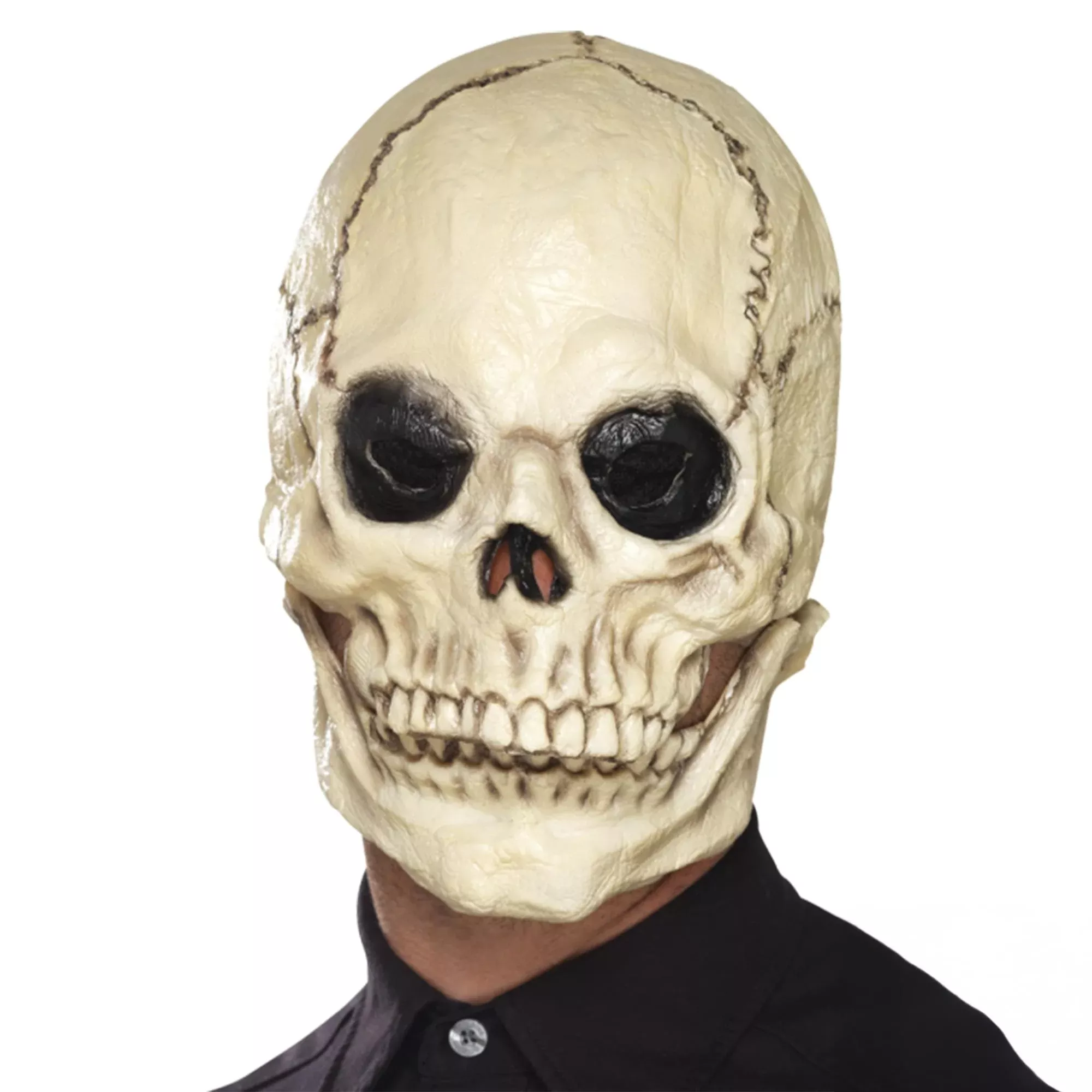 Skull Face Mask Costume Accessory