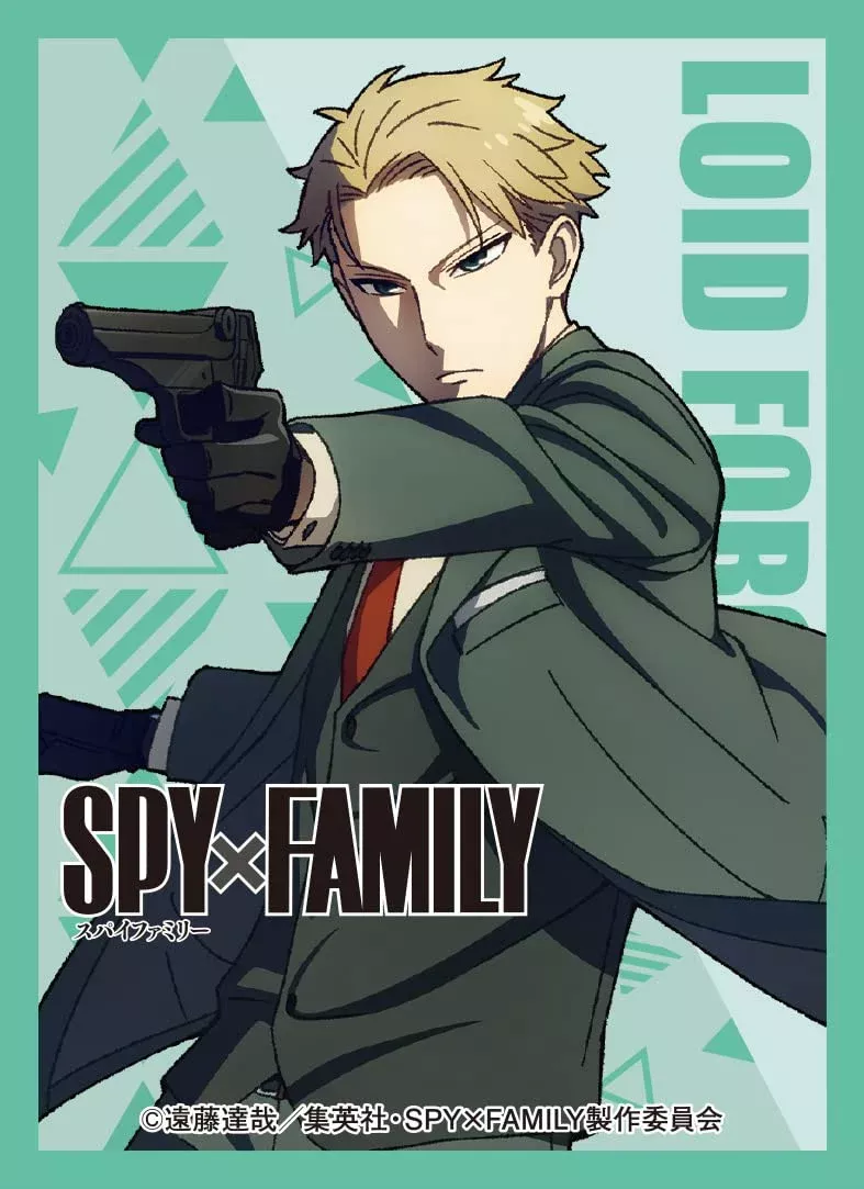 Sleeve Collection Loid Matte Type 65Pcs - Spy x Family