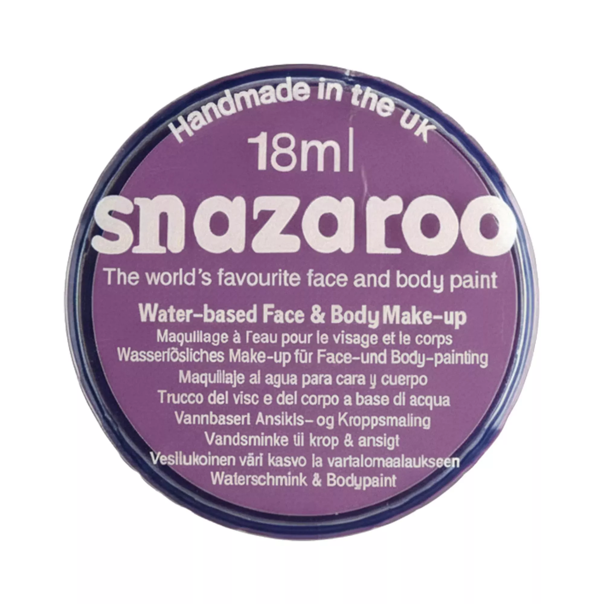 Snazaroo Face Paint - 18ml Lilac Costume Accessory