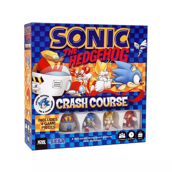 Sonic The Hedgehog Crash Course Board Game
