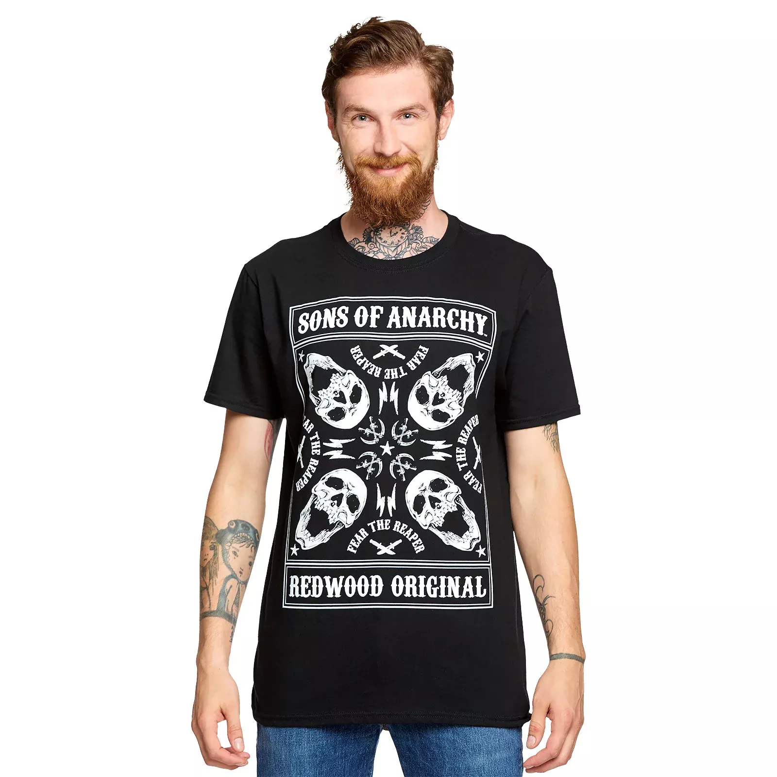 Sons of Anarchy - Fear the Reaper T-Shirt black