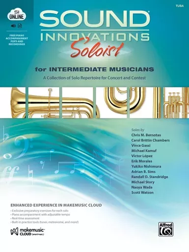 Sound Innovations Soloist for Intermediate Musicians – Tuba
