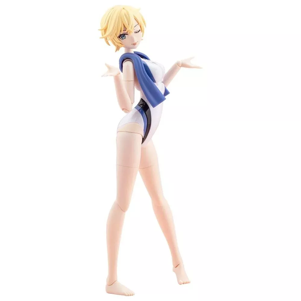 Sousaishojoteien Plastic Model 1/10 Rui Saotome Touou High School Competitive Swimsuit 16cm