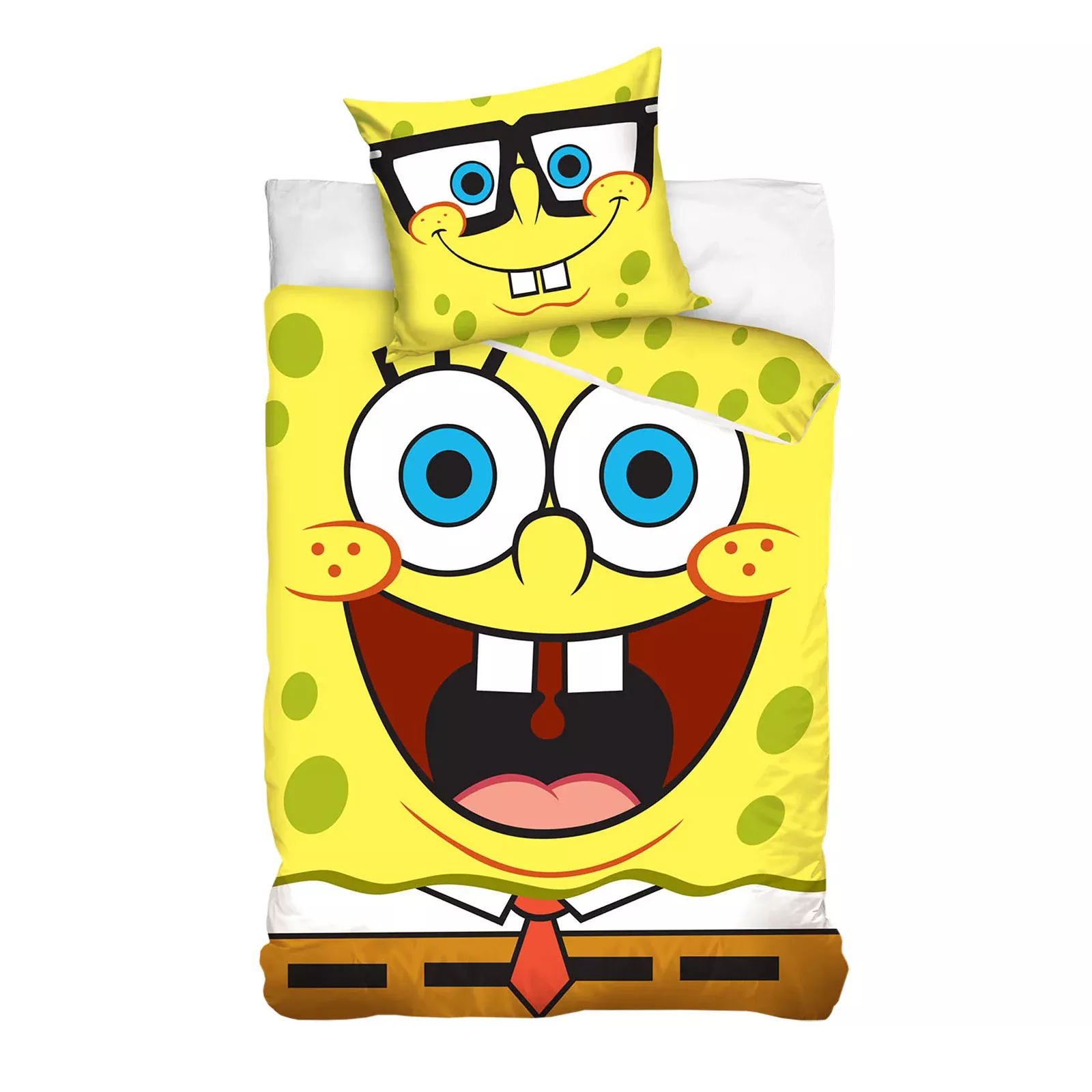 SpongeBob - Glow in the Dark Bedding