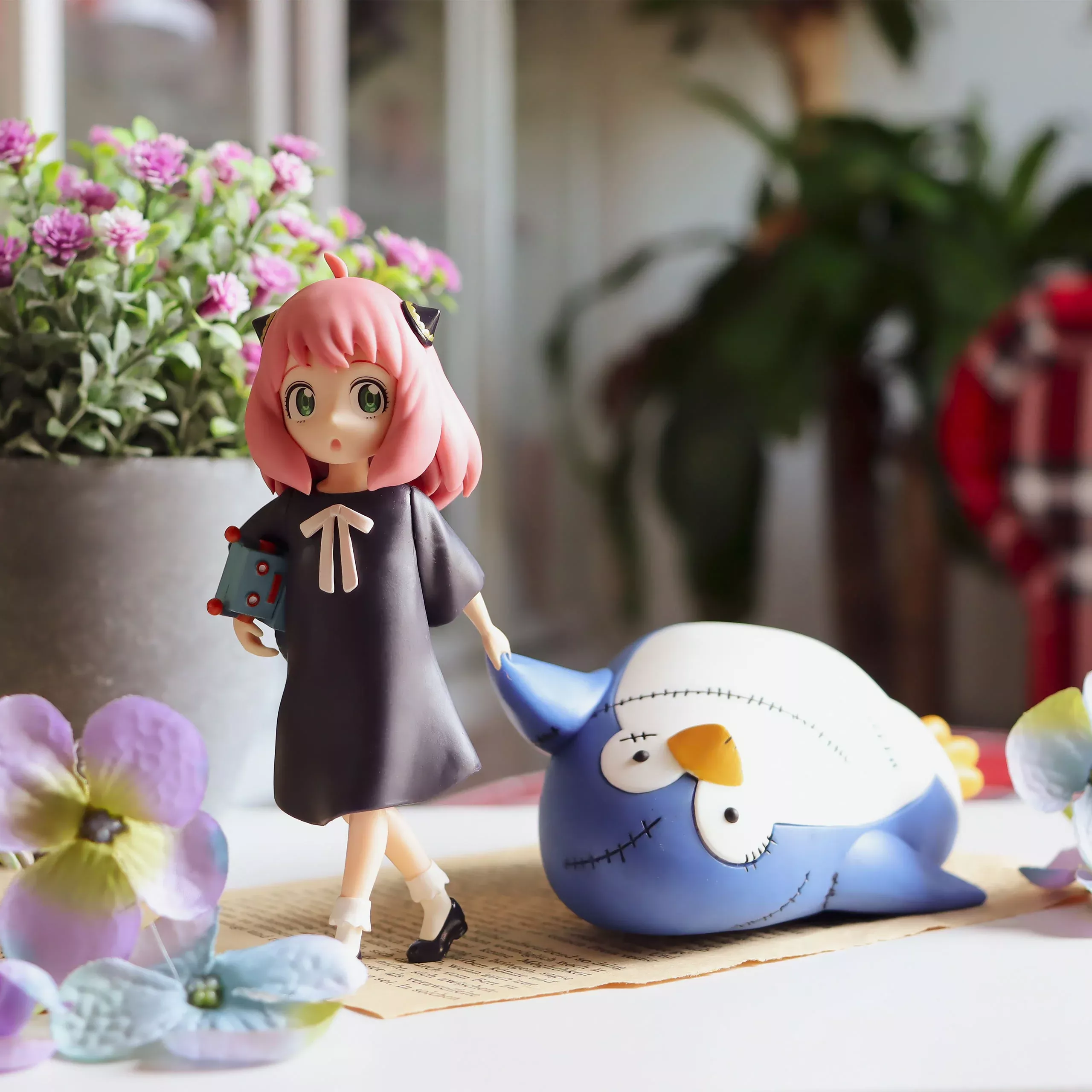 Spy x Family - Anya and Penguin Break Time Collection Figure Set