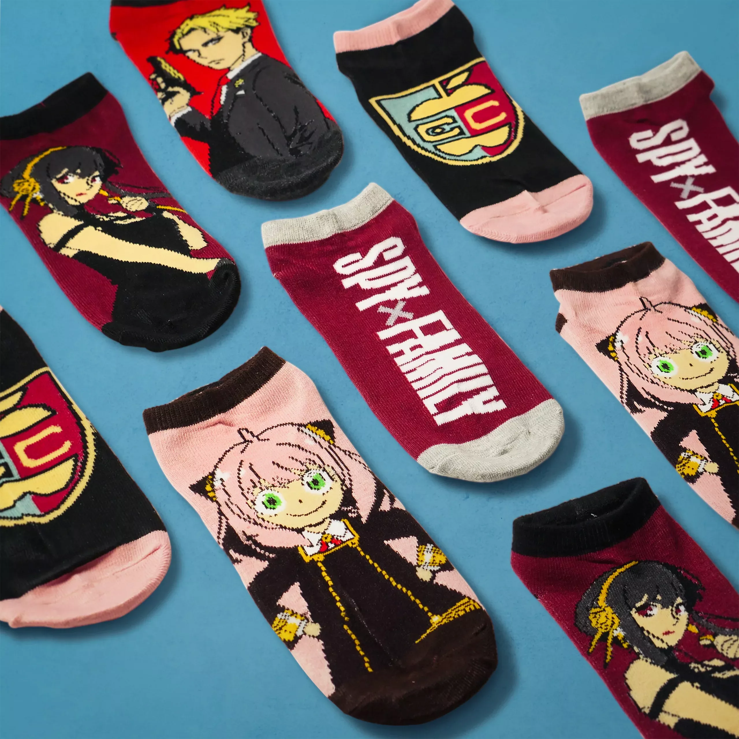 Spy x Family - Characters Socks 5 Set