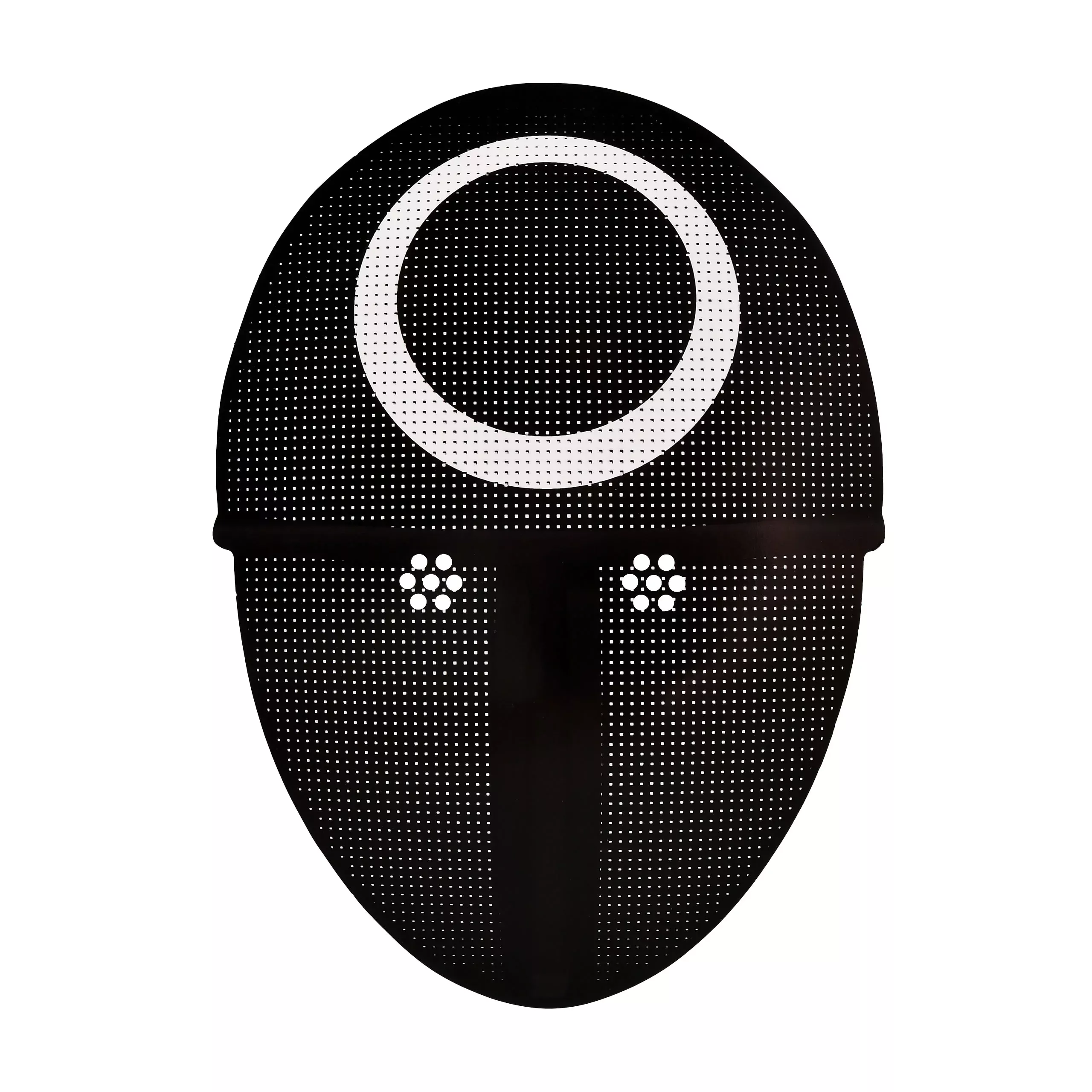 Squid Game - Worker Circle Mask