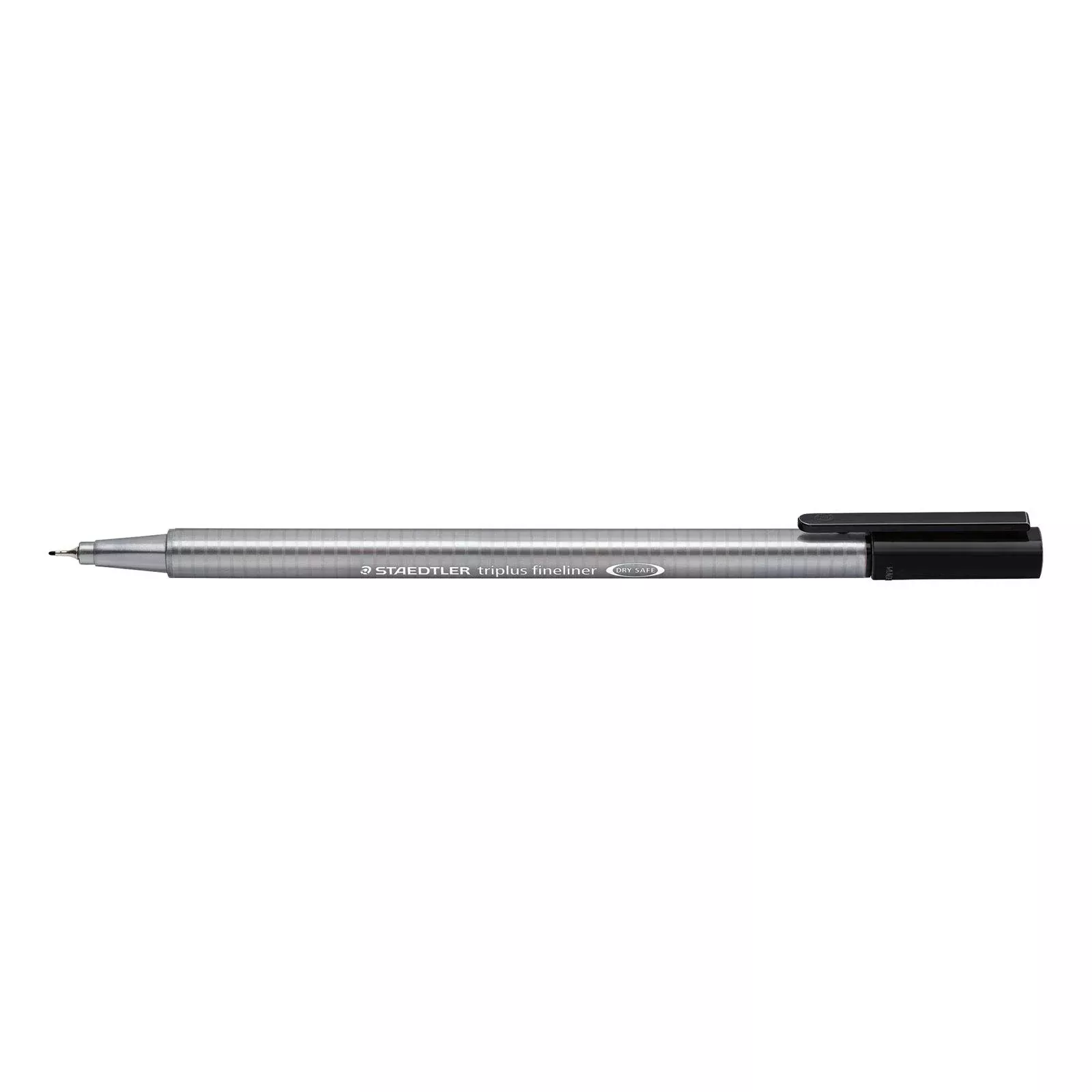 Staedtler Triplus Fineliner Pens, 0.3mm, Black, Pack of 10 (334-9