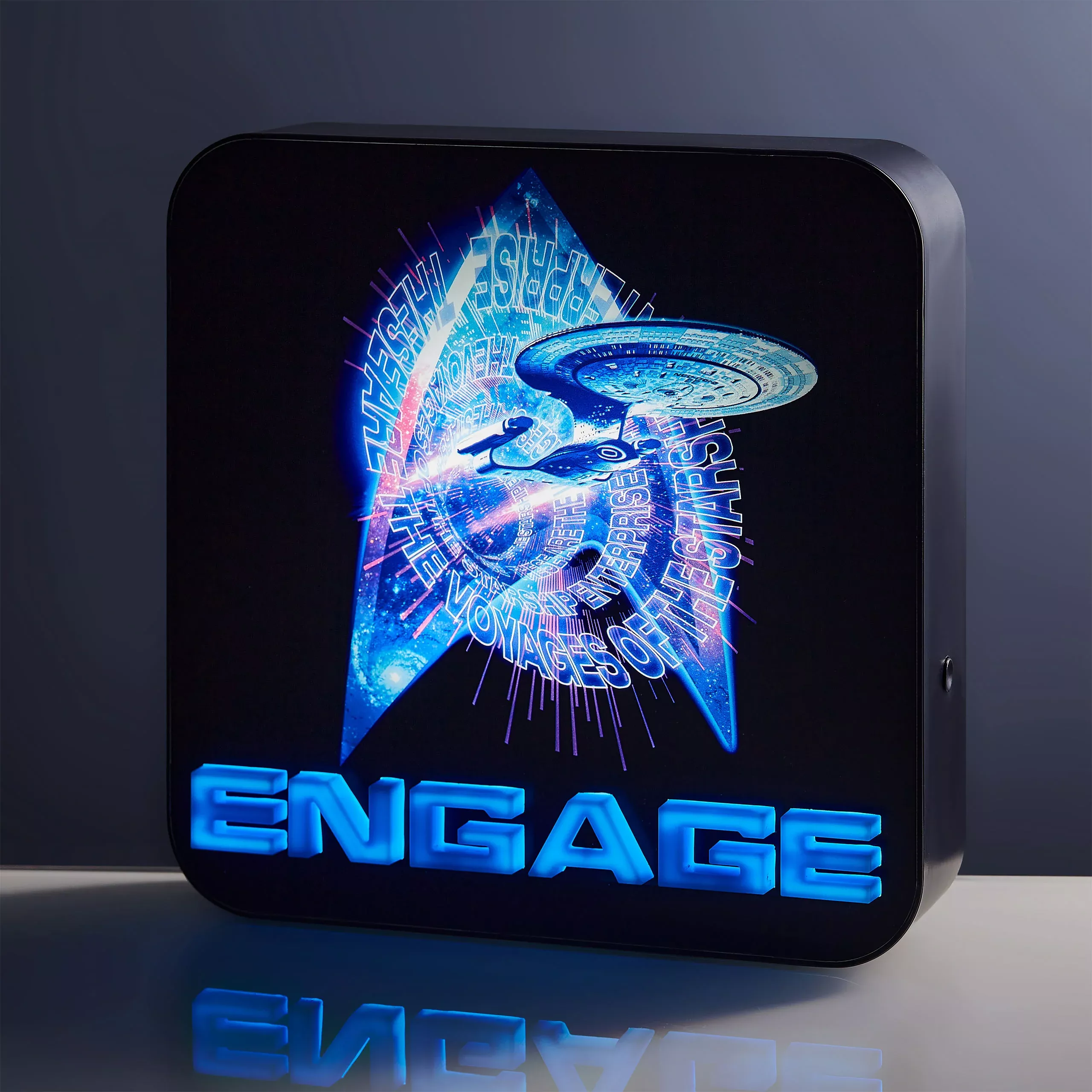 Star Trek - Engage 3D Lamp