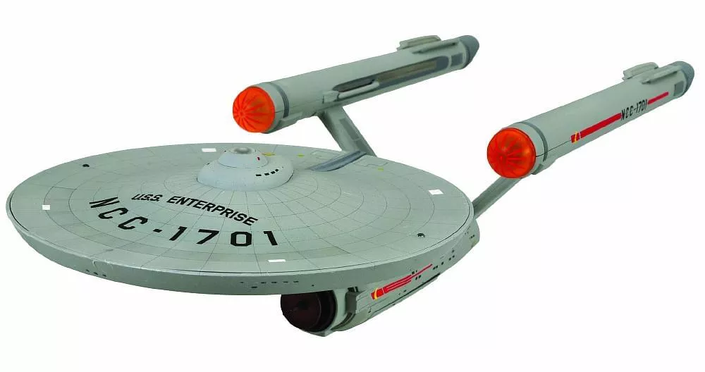 Star Trek: U.S.S. Enterprise NCC-1701 High Definition Ship Replica