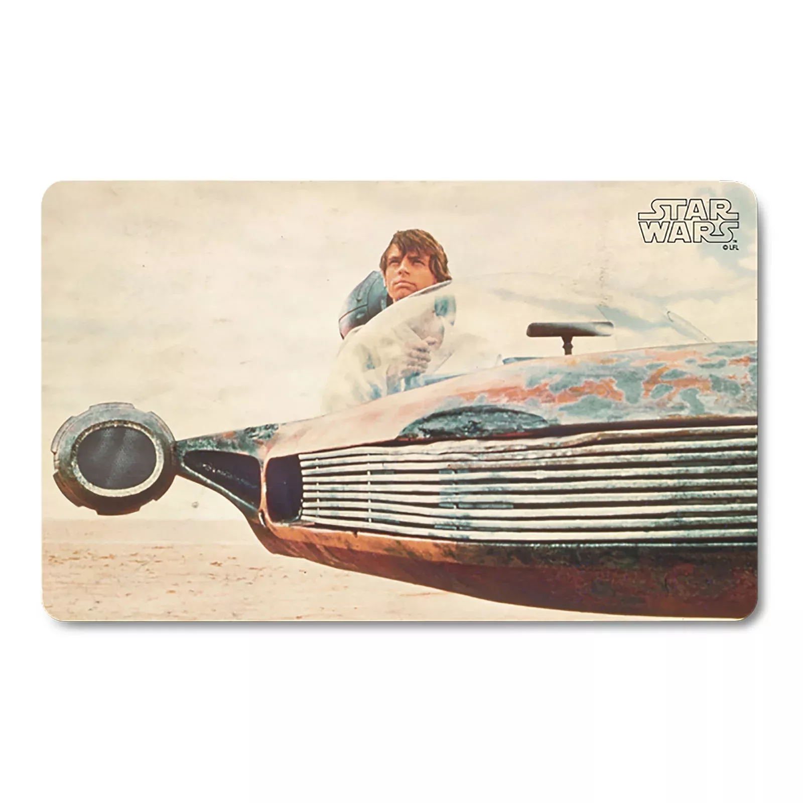 Star Wars - Luke Landspeeder Breakfast Board
