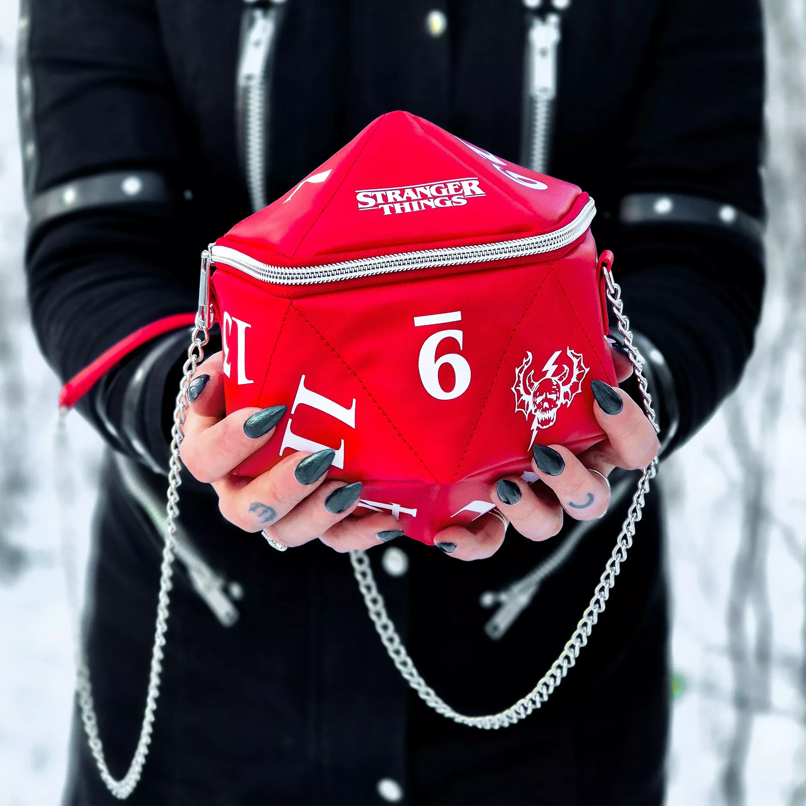 Stranger Things - D20 Dice Handbag