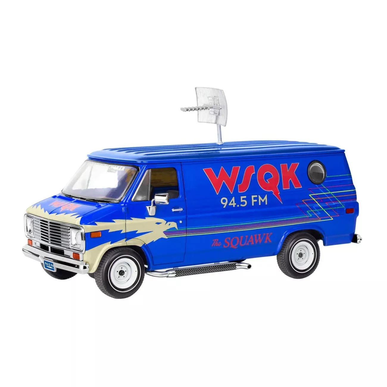 Stranger Things Model Kit 1/25 Squawk Van 21 cm