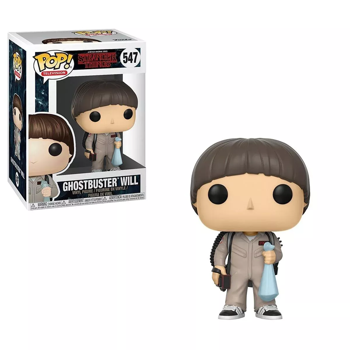 Stranger Things POP Vinyl Figure: Ghostbuster Will