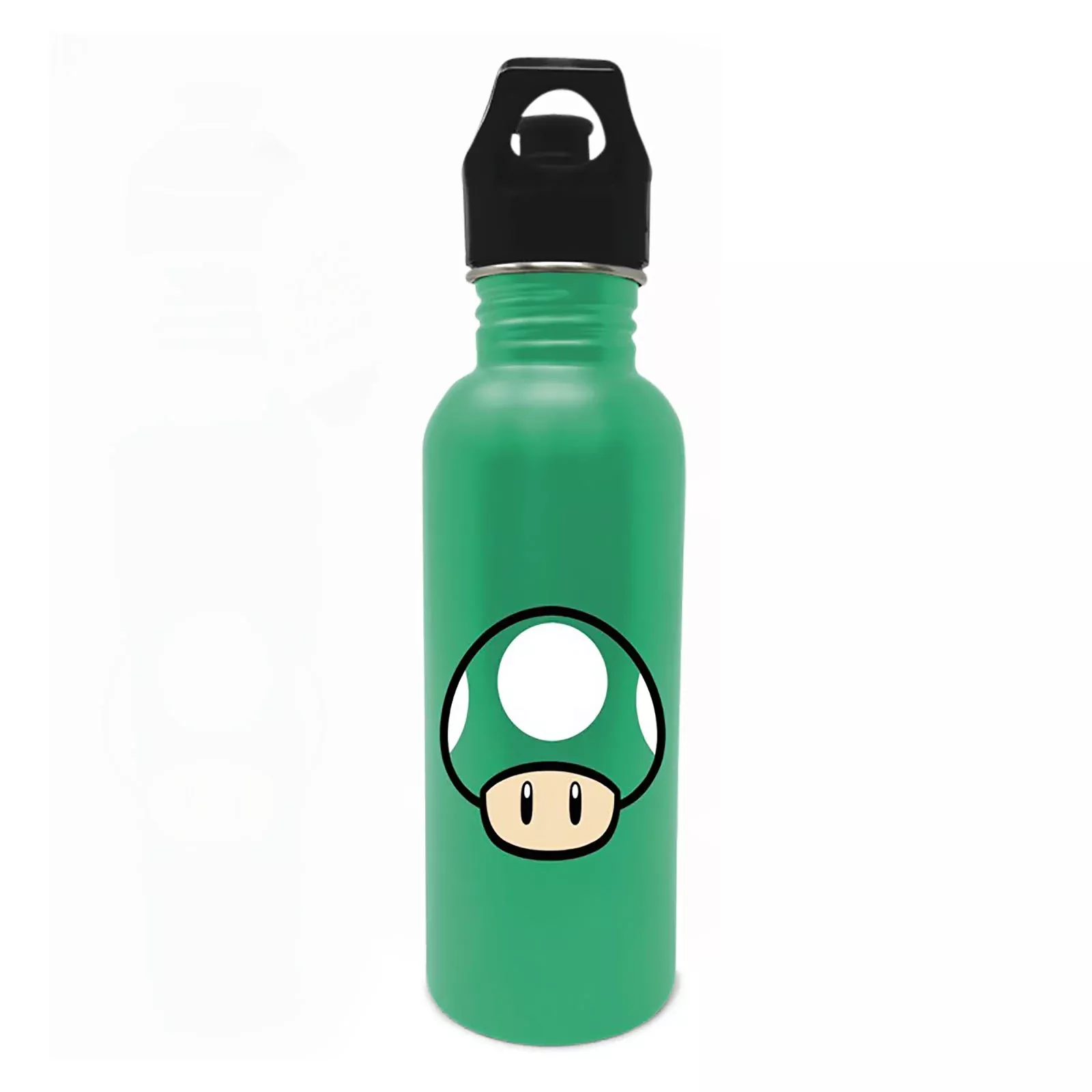 Super Mario - 1 UP Mushroom Drinking Bottle Green