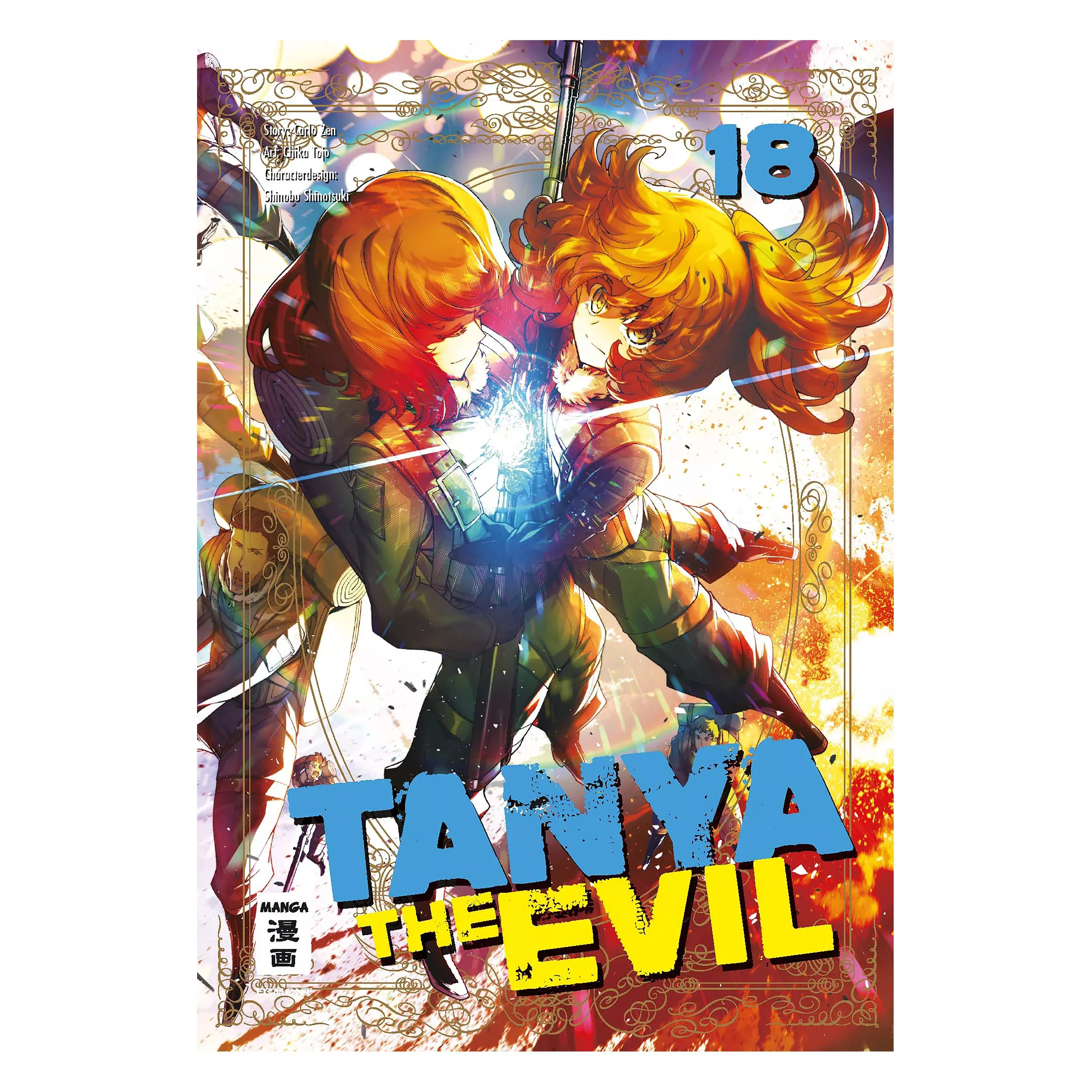 Tanya the Evil - Volume 18 Paperback