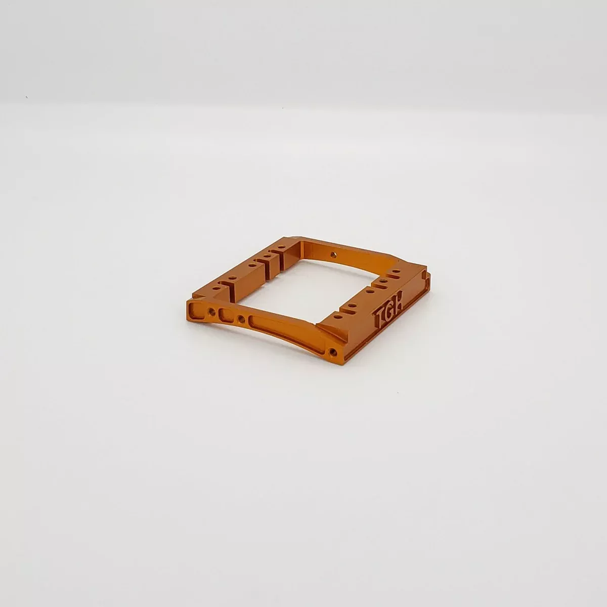 Team Garage Hack Orange Dual Servo Mount for SCX10ii
