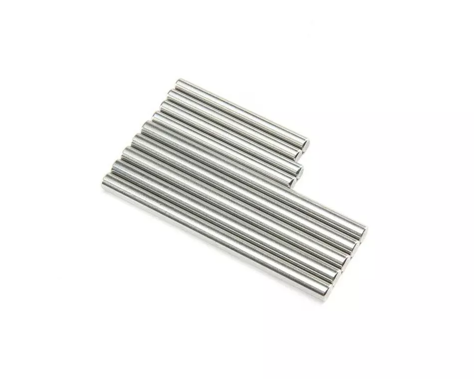 Team Losi Racing TLR234124 Polished Hinge Pin Set for 22X-4