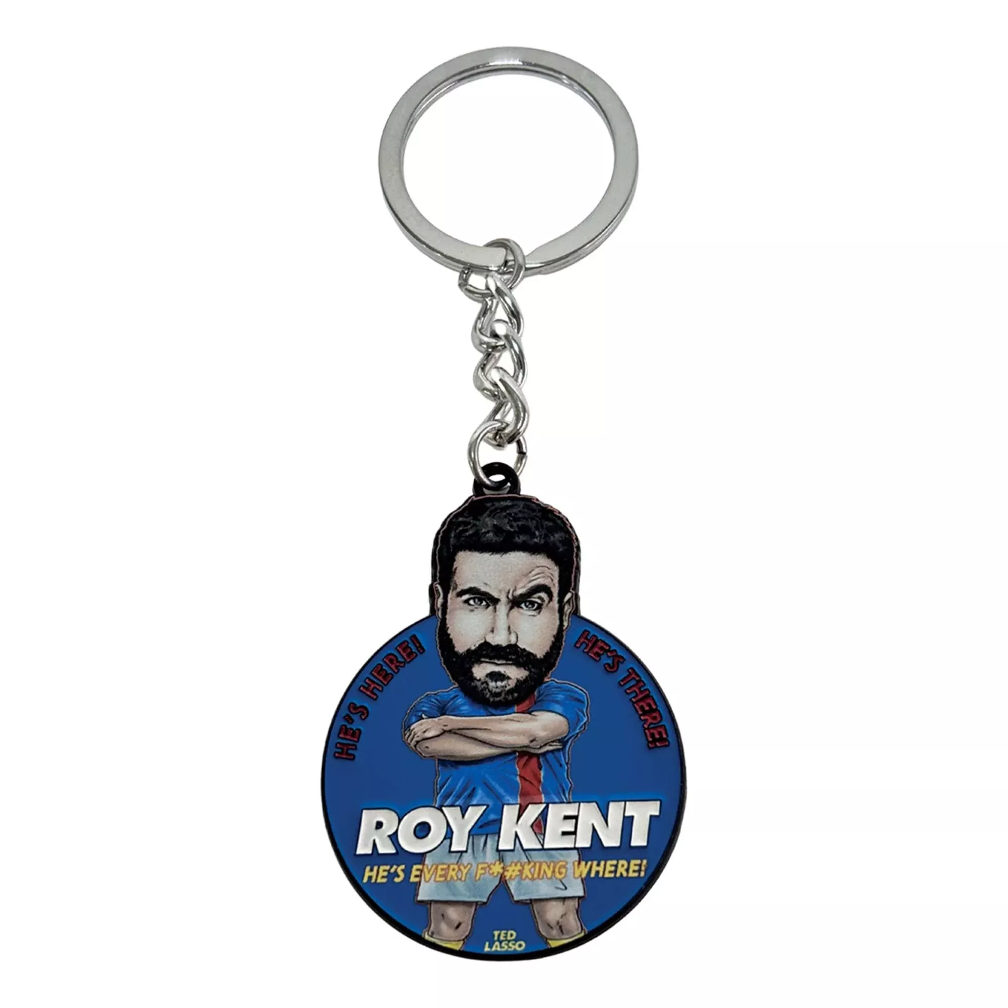 Ted Lasso Roy Kent Limited Edition Enamel Keychain