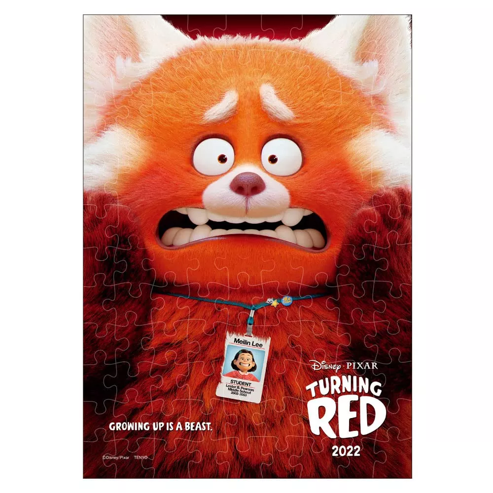 TENYO D108-020 Jigsaw Puzzle Disney Turning Red 108 Pieces