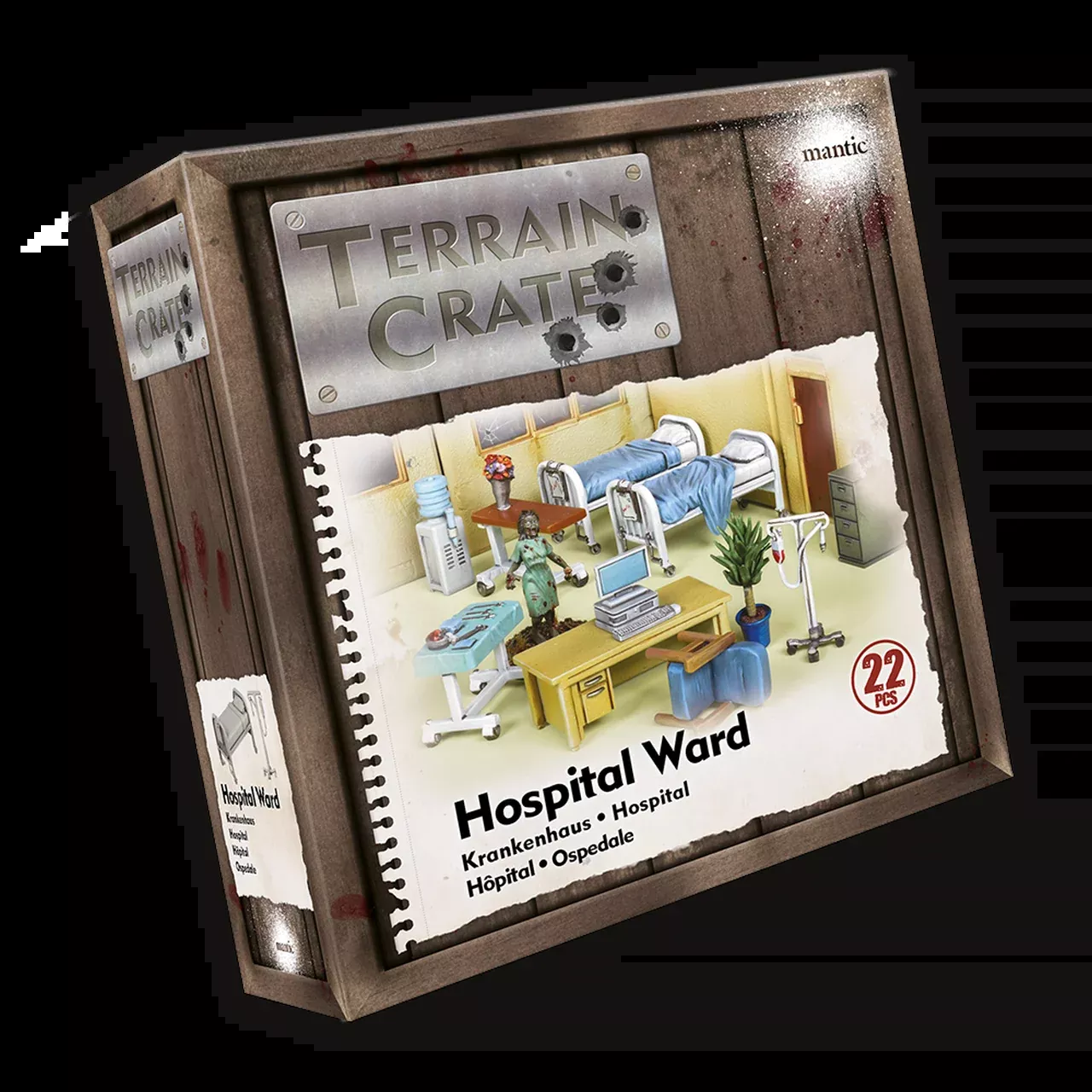 Terrain Crate: Hospital Ward