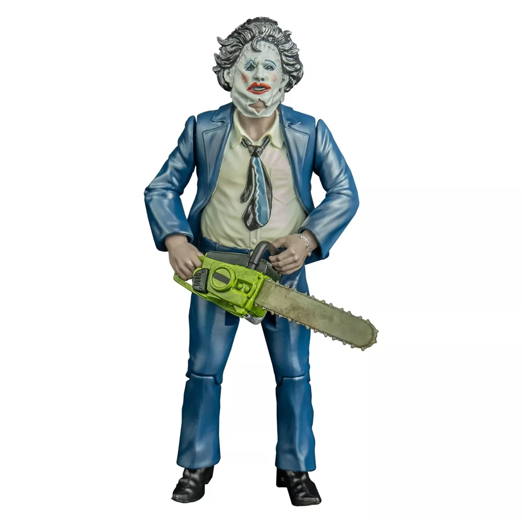 The Texas Chainisaw Massacre (1974) 5 Inch Figure | Leatherface (Pretty Woman)