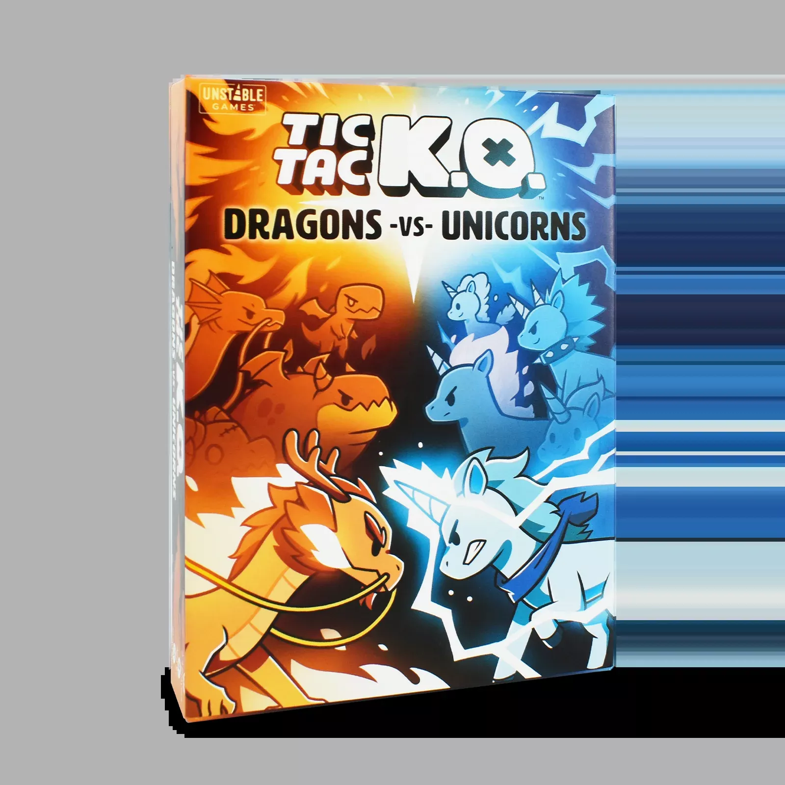 Tic Tac K.O. - Dragons vs Unicorns