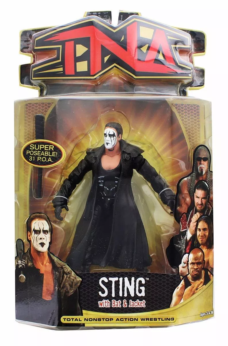 TNA Series 7 6-Inch Action Figure - Sting