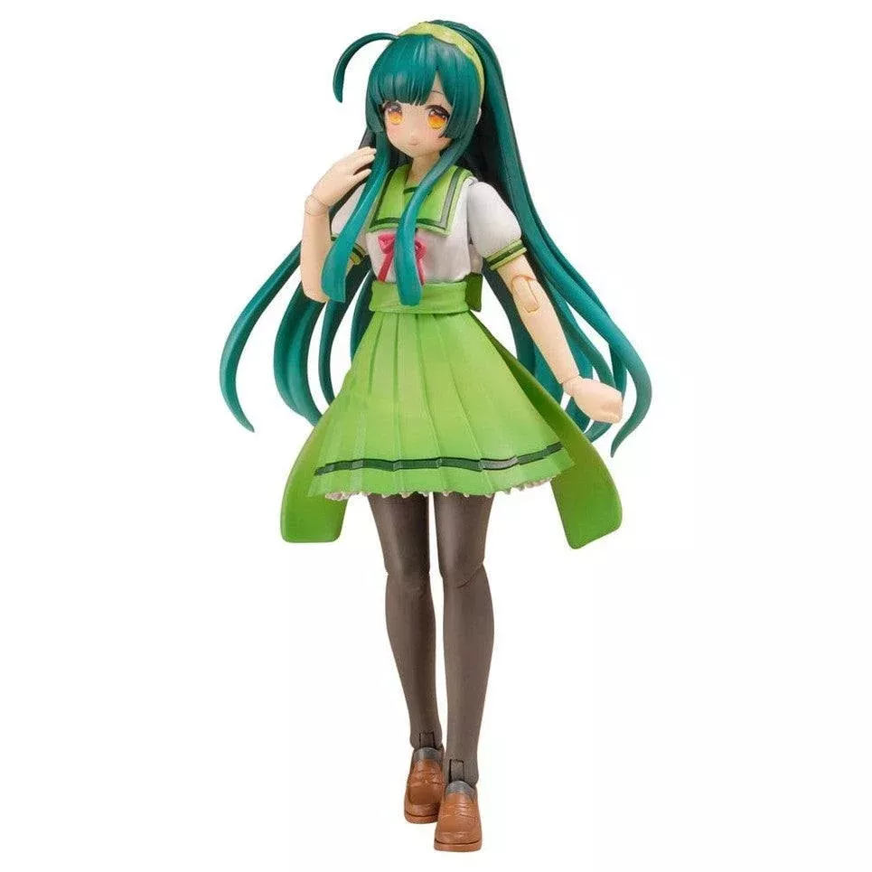 Tohoku Zunko/Zundamon Project Plafia Plastic Model Kit Tohoku Zunko 13cm