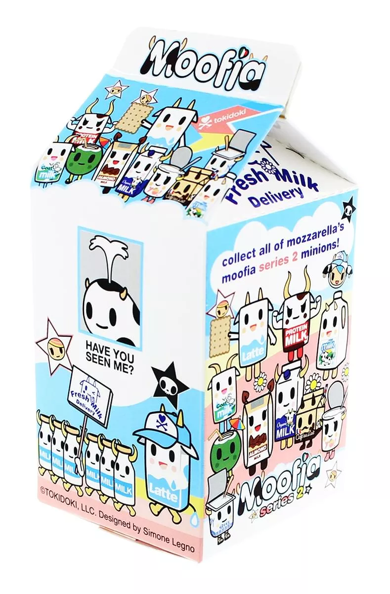 Tokidoki Moofia Series 2 Blind Boxed Mini Figure