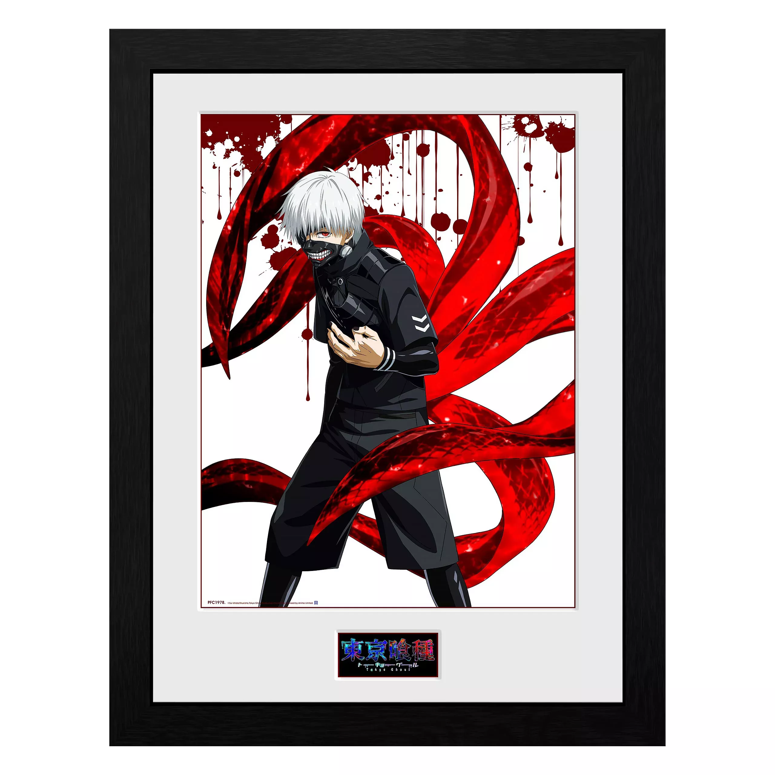 Tokyo Ghoul - Ken Kaneki Wall Art