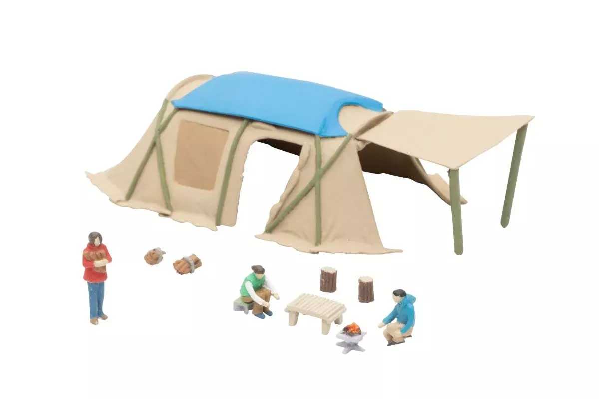 TOMYTEC -- Komono 130 Camping Set - N Scale