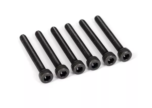 Traxxas 2581X 3x25mm Cap Head Machine Screw Hex Drive