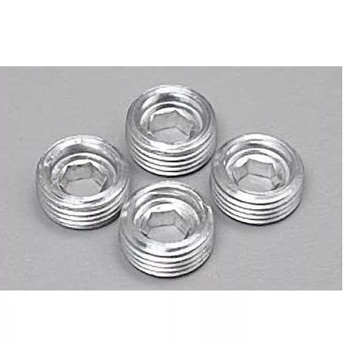 Traxxas 4934 Aluminum Caps Pivot Balls (4pcs) T-Maxx