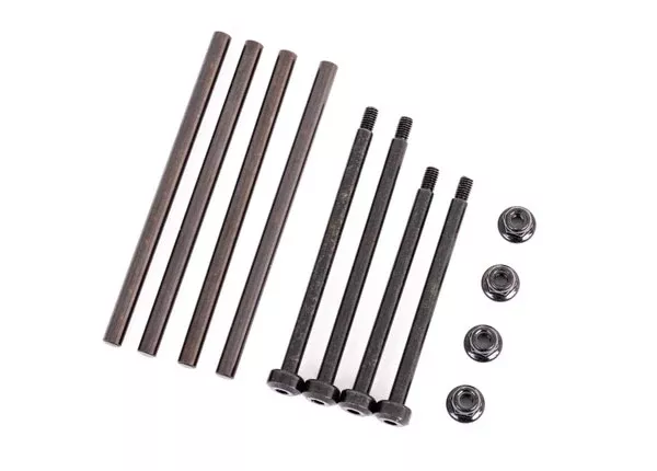Traxxas 9540 Hardened Steel Front and Rear Suspension Pin Set for Sledge™