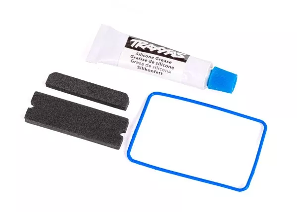 Traxxas 9625 Receiver Box and Seal Kit for Sledge™