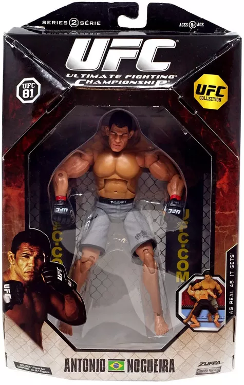 UFC Collection Series 2 Antonio Rodrigo Nogueira Action Figure [UFC 81]