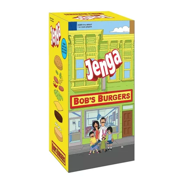USAopoly Bob's Burgers Jenga Set