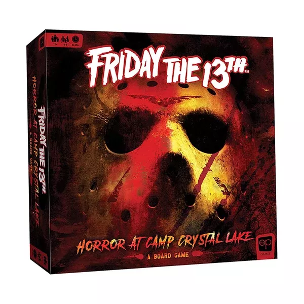 USAopoly Friday The 13th A Board Game