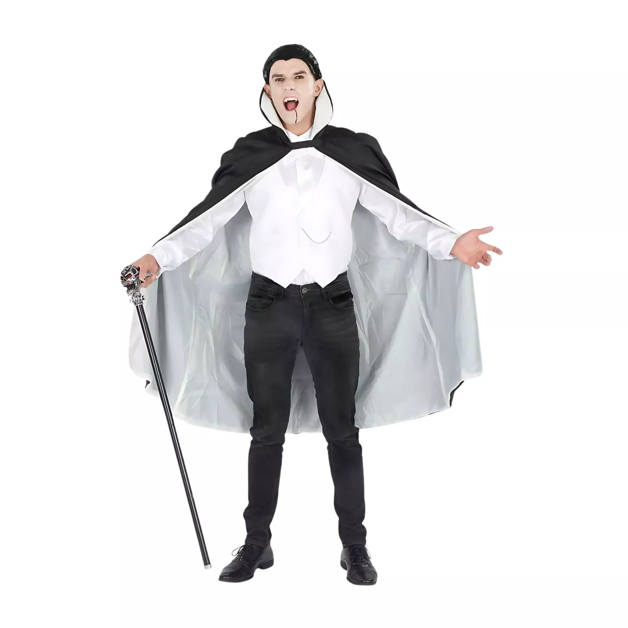 Vampire with Wig Standard Costume Accessory